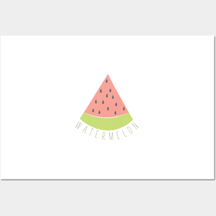 Watermelon Posters and Art